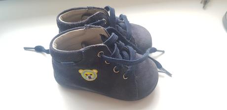 Prechodné kožené topánky zn. richter, č. 19, richter,19