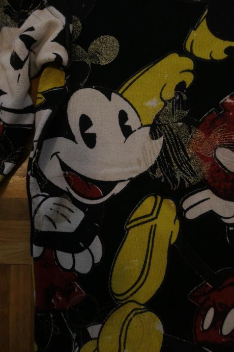 Desigual mickey original tensi svetrik vel. s-l, desigual,m
