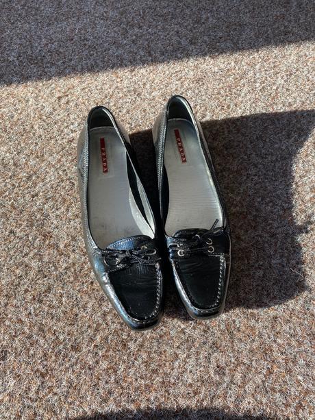 Mokasiny prada,original, prada,36