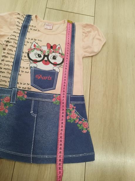 Predĺžené tričko, 110