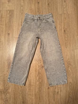 Chlapčenské baggy jeans, c&a,140