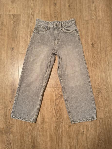 Chlapčenské baggy jeans, c&a,140