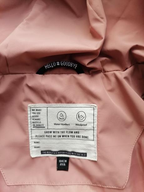 Prechodna bunda, c&a,104