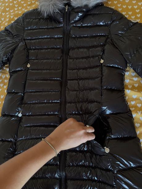 Zimna bunda moncler, xl