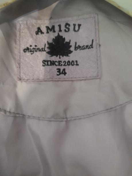 Zimná bunda, amisu,34