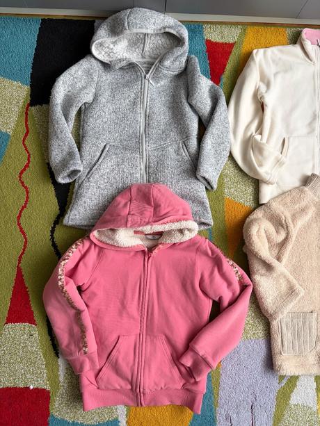 Balík teplých mikín, 140