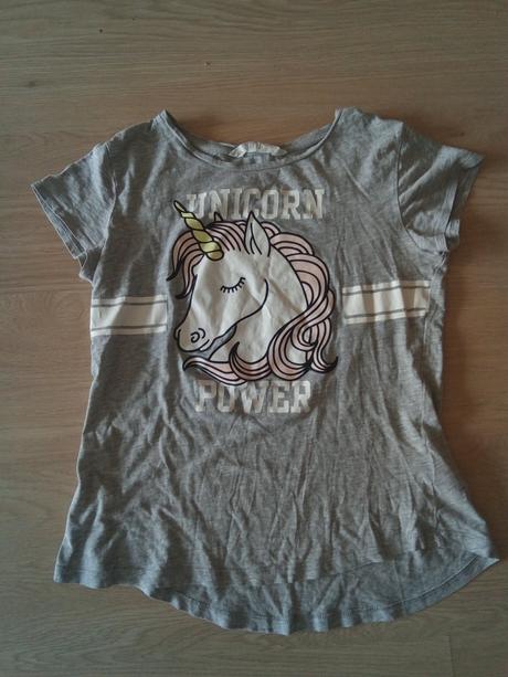 Tričko s krátkym rukávom, h&m,158