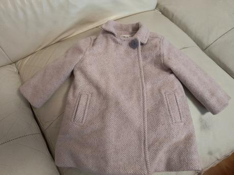 Vlnený kabát mango 80, mango,80