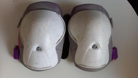 Chranice na kolená 2xs oxelo, xs