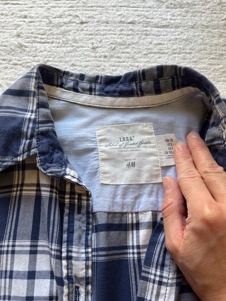 Košeľa hm, h&m,s