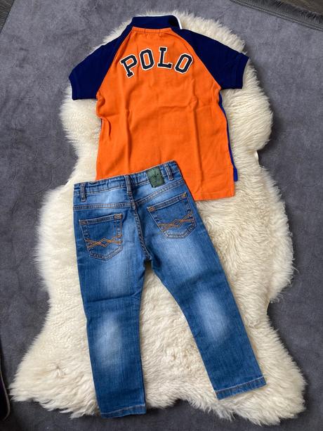 Rifle zara+rl polokošela, ralph lauren,104