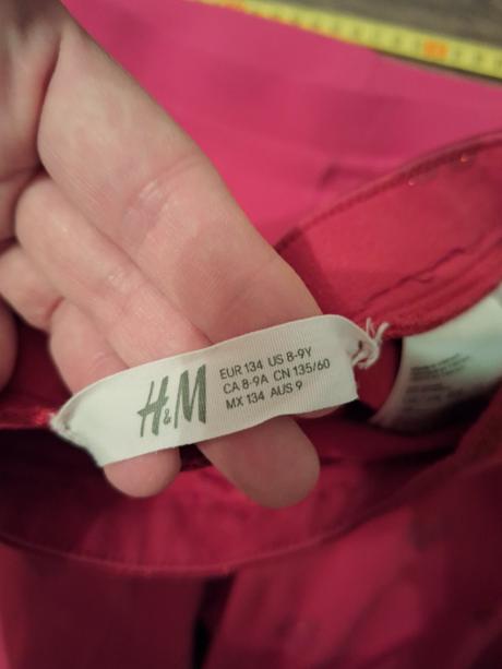 2x legíny h&m veľ 134/140, h&m,134