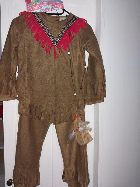 Kostým indián, 
