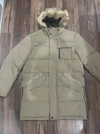 Zimná chlapčenská vetrovka, reserved,158