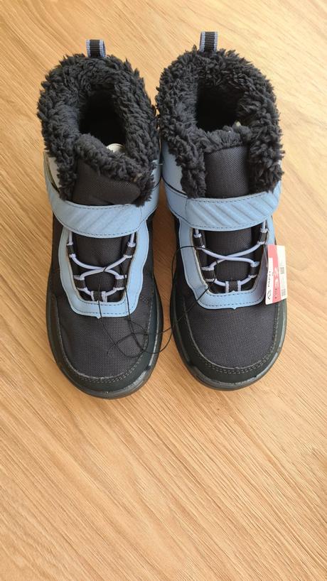 Turistické topanky na zimu, decathlon,32