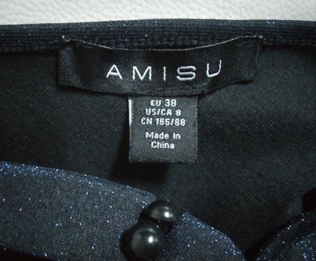 Spoločenské šaty, amisu,38