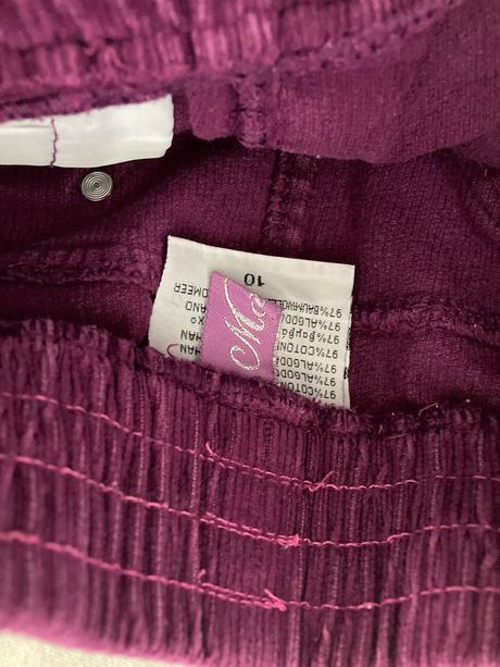 Mix dievčenského oblečenia veľkosti od 122 do 152, 122–134