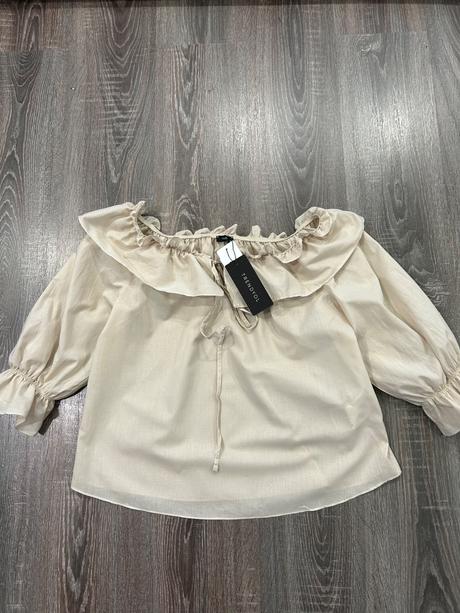 Trendyol nová štýlová blúzka m, m