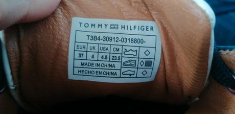 Tenisky dámske tommy hilfiger, tommy hilfiger,37