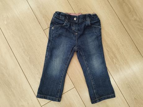 Zateplené rifličky, c&a,86