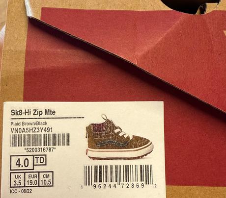 Detské vans, vans,19