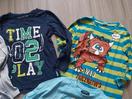 6x tricko ..cena spolu, 122