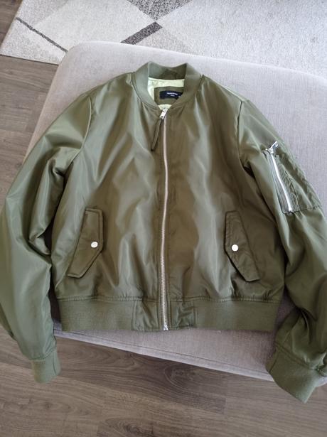 Dámska bunda bomber 38, reserved,38