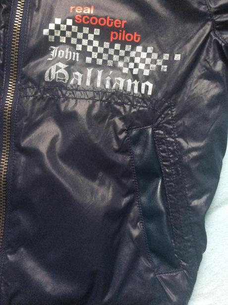 Obojstranna bundicka pre narocnejsich zn.galliano, 116