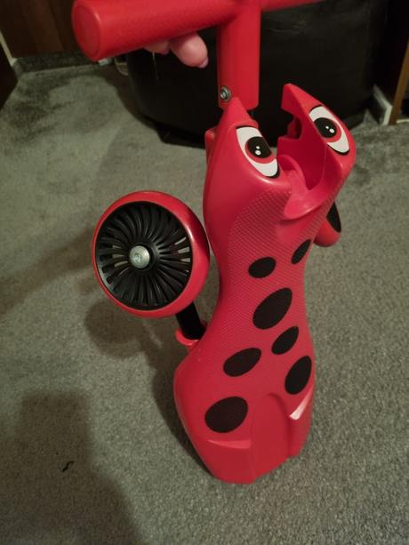 Odrážadlo pre dievčatá, 