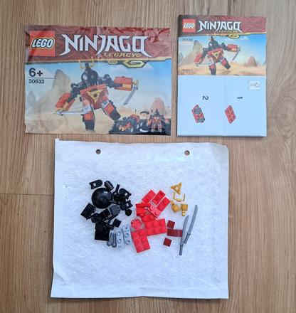 Lego ninjago, 