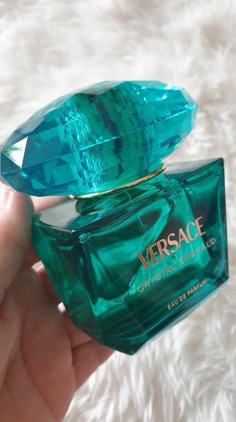 Vercace crystal emerald pour femme 90ml, 