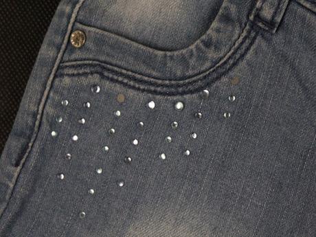 Tenšie vyšúchané rifle s kamienkami primigi 7 r. a, primigi,122