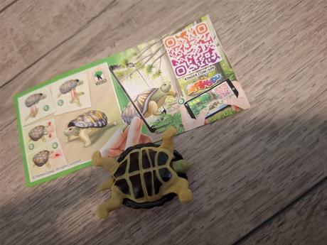 Kinder hračka korytnačka appay du,