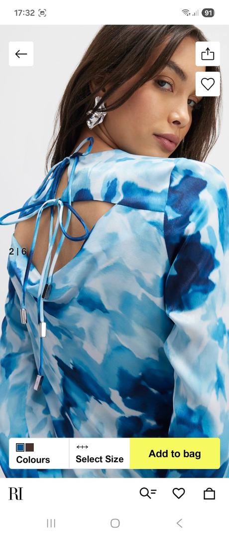 Šaty river island, river island,l