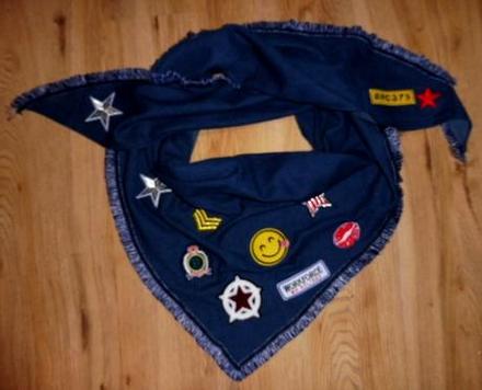 Riflová šatka, 152