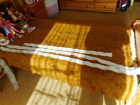 Motýliková sťahovačka na záclonu, 