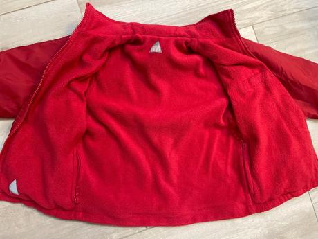 Obojstranná teplá prechodná bunda, 116