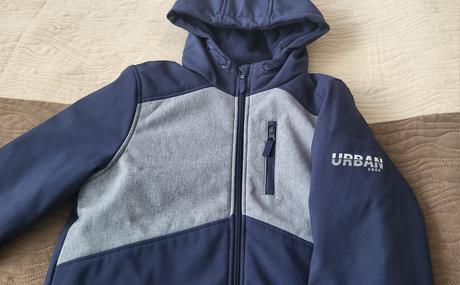 Zimná bunda urban style velk. 140/146, yigga,140