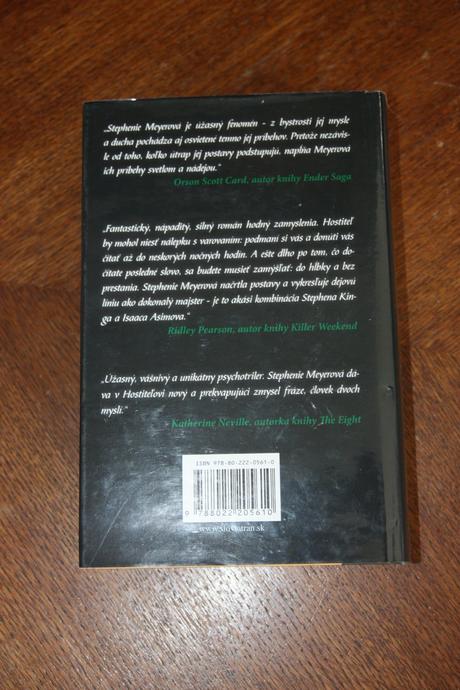 Hostitel - stephenie meyerová, 