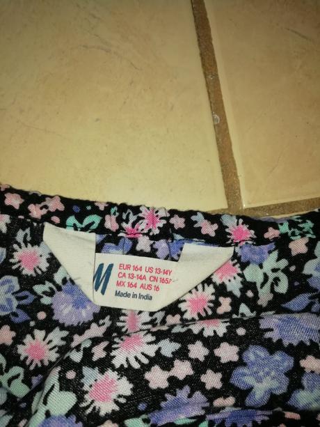 Dievčenský overal h&m, v. 164, h&m,164