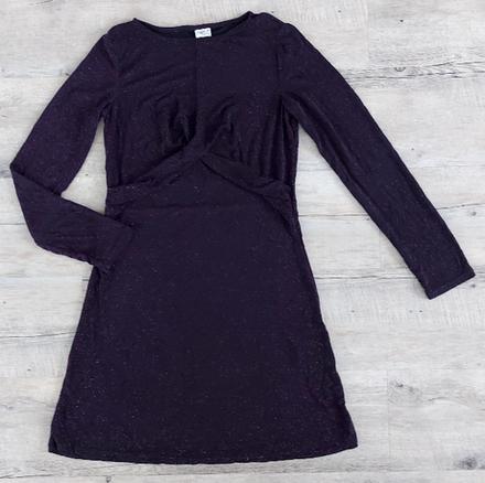 Strečové trblietavé šaty, 176