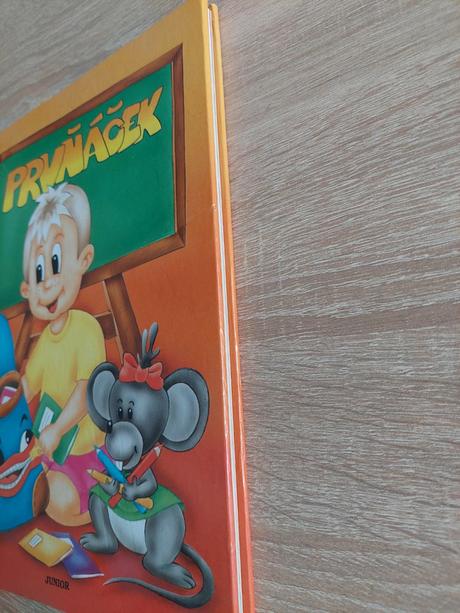 Detská kniha prvňáček,