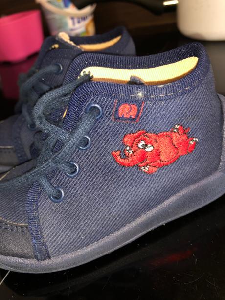 Elefanten topánky 22 - ako nové vd 14cm, elefanten,22