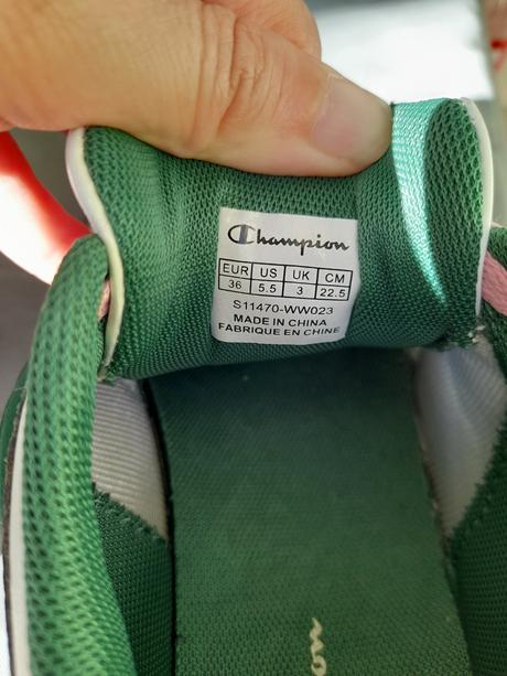 Tenisky 1+1 grátis, champion,36