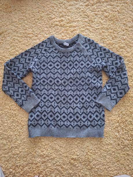 Svetrík lindex č.122/128, lindex,122