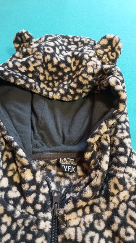 Leo mikina huňatá, 164