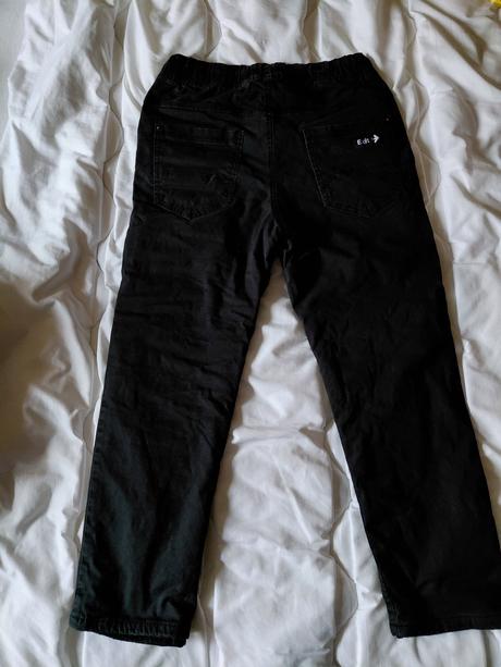 Zateplene nohavice reserved vel. 152 čierne, reserved,152