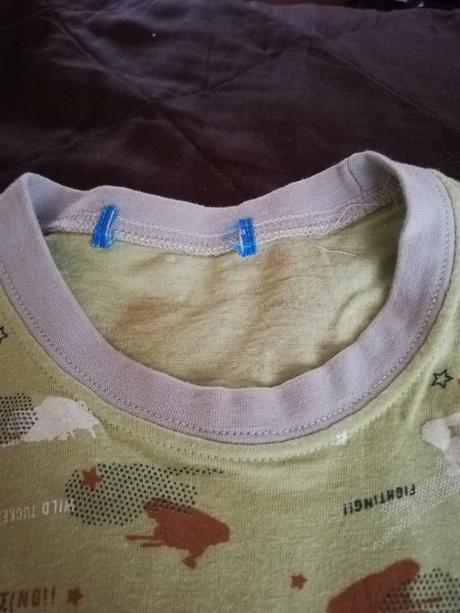 Bavlnené tenké pyžamko s tankami, 128