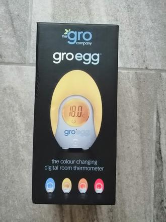 Izbový teplomer groegg,