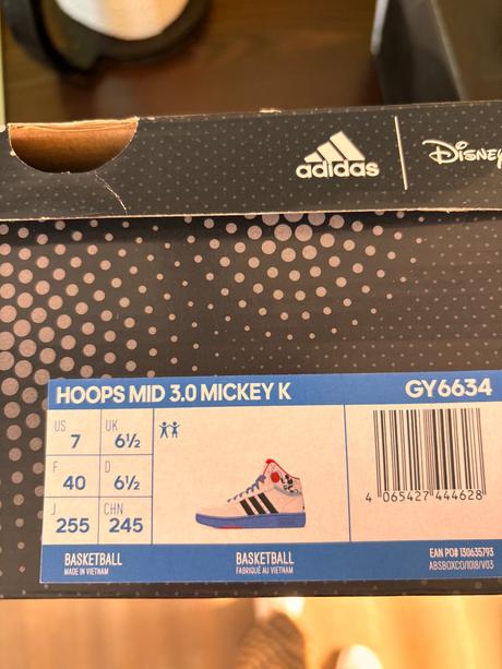 Tenisky adidas disney 24,5cm, adidas,40